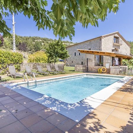 Вилла El Puig De Fonollet Экстерьер фото
