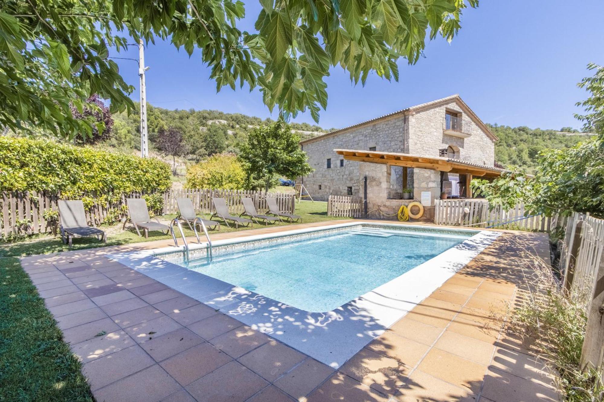 Вилла El Puig De Fonollet Экстерьер фото